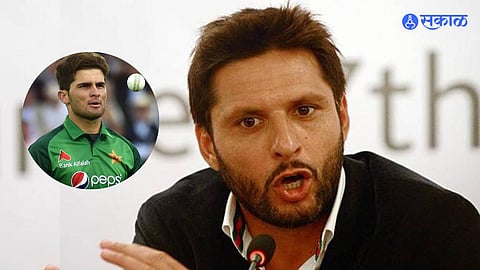 Shahid Afridi Pakistan Team