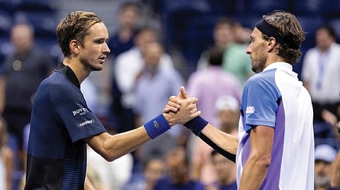 tennis champion daniil medvedev