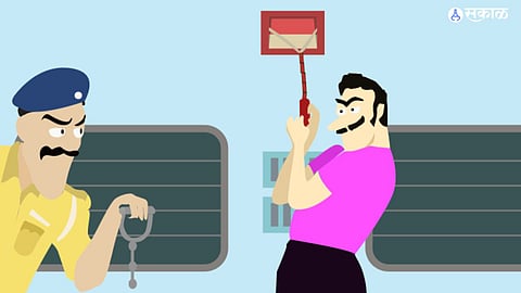 Railway department action against  Train Chain pulling