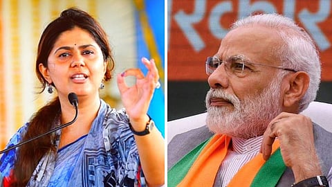 Pankaja Munde_Narendra Modi