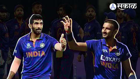 Jasprit Bumrah-Harshal Patel Fit Team India T20 World Cup