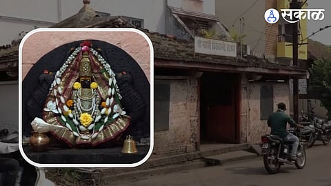 muktambika devi in kolhapur