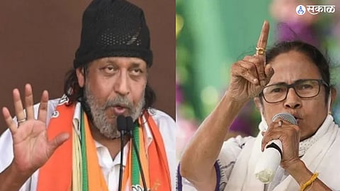 Mithun chakraborty - Mamata Banerjee
