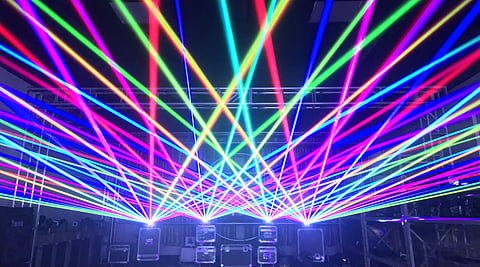 Laser Show
