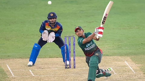 Asia Cup Bangladesh Set Target of 184 runs In Front Of Sri Lanka no Batsmen Scored Half Century