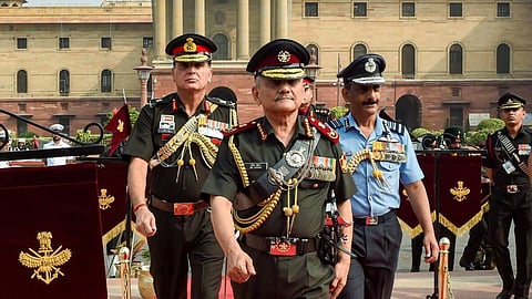 New CDS Lt General Anil Chauhan