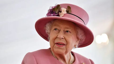 Britain's Queen Elizabeth II