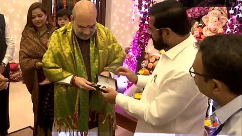 Shah-Shinde Meet : अमित शहांनी घेतली CM शिंदेंची भेट; काय झाली खलबतं?