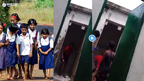 Students Clean Toilet Viral Video