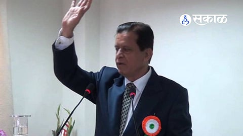 Senior lawyer Dhairyasheel Patil passed away