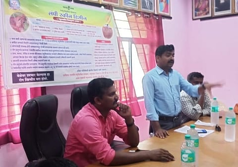 solapur Lumpy infection