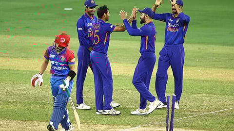 Asia Cup IND vs AFG Live