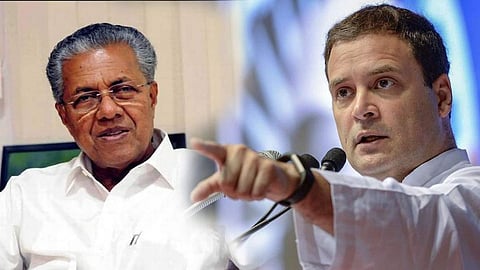 Pinarayi Vijayan vs Rahul Gandhi