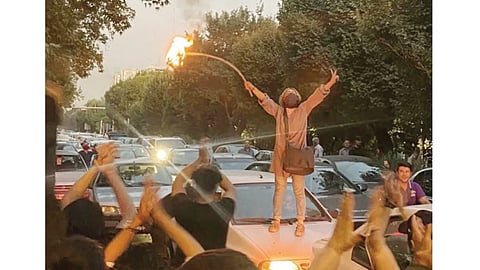 Iran Women Agitation