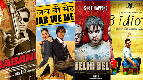 these bollywood hindi movies get hit in south films industry