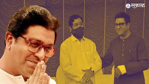 CM Eknath Shinde | शिवतीर्थावर भेटीचा सिलसिला; CM शिंदे घेणार राज ठाकरेंची भेट?