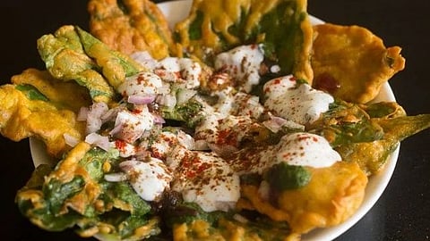 palak patta chaat recipe