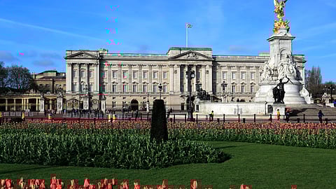 Queen's residence in London