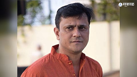 MNS leader Sandip Deshpande