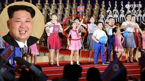 Kim Jong Un with Daughter