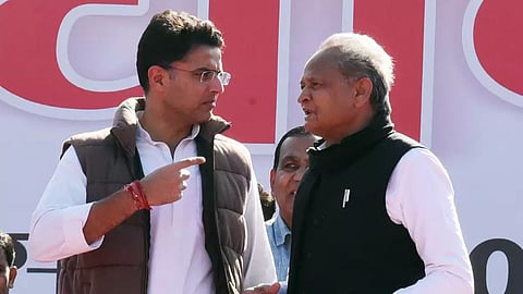 Ashok Gehlot Sachin Pilot