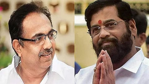 Jayant Patil And Eknath Shinde