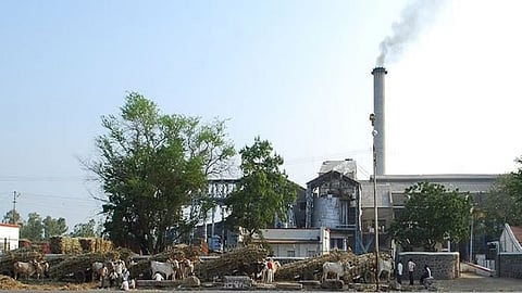 Ghodganga Sugar Factory