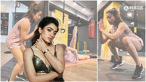 Rashmika Fitness