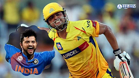 Suresh Raina Retirement
