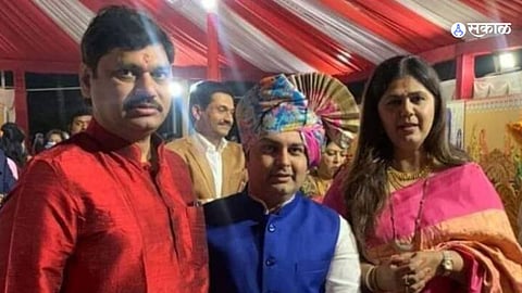 Dhananjay Munde Pankaja Munde