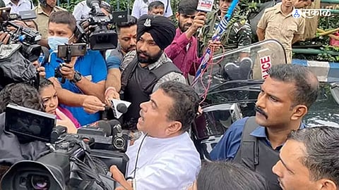 Dont Touch My Body You Are Lady I Am Male Bjp Leader Suvendu Adhikari Viral Video