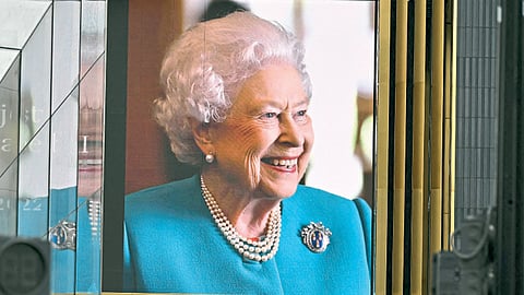 briton queen elizabeth