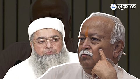 Mohan Bhagwat Umar Ahmed Ilyasi