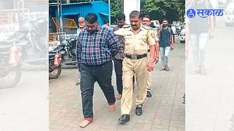 Dr. Saindane in police custody