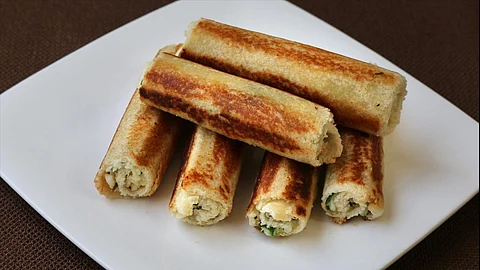 healthy paneer bread recipe