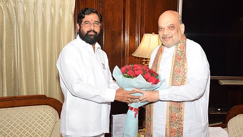 Dasara Melava Cm Eknath Shinde delhi tour Amit Shah pm narendra modi