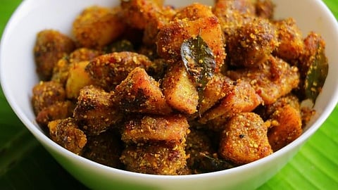 fried masala potato recipe