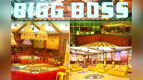 bigg boss marathi 4 theme house contestant host