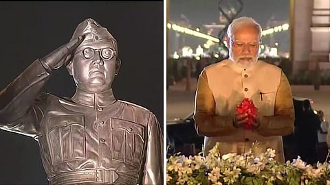 Netaji_PM Modi