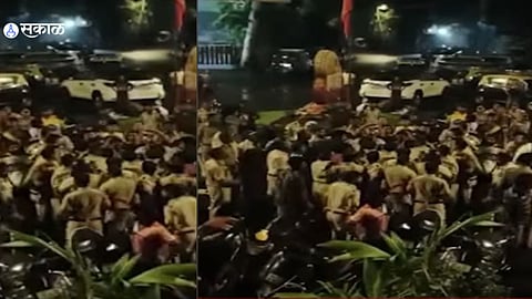 Shivsena Shinde And Thackeray team