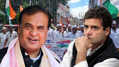 Himanta Biswa Sarma vs Rahul Gandhi