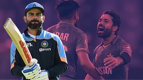 ICC T20 Ranking : बाबरला मागे टाकत रिझवान टी 20 चा नवा बादशाह; किंग कोहलीही वधारला