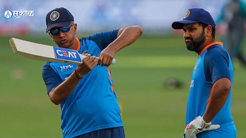 Rahul Dravid Team India