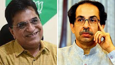 Kirit Somaiya_UddhavThackeray