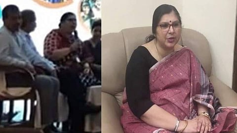 ias officer crossed limits