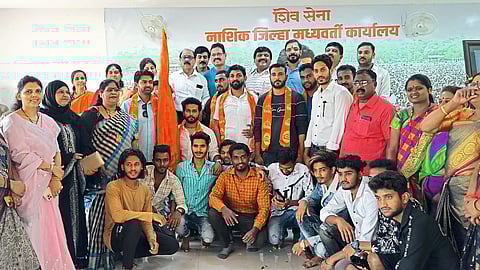shivsena meet