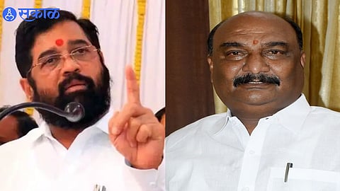 Eknath shinde Sandipan Bhumare