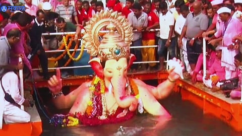 Lalbaug Raja Ganesh Visarjan