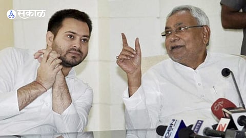 Nitish Kumar Tejashwi Yadav