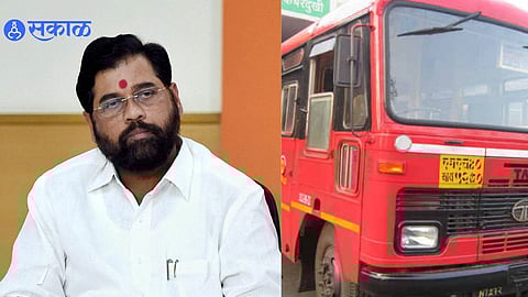 CM Eknath Shinde: 'माझ्यासाठी वाहतूक रोखू नका' म्हणणाऱ्या शिंदेच्या दौऱ्यासाठी 'एसटी'चा मार्गच बदलला